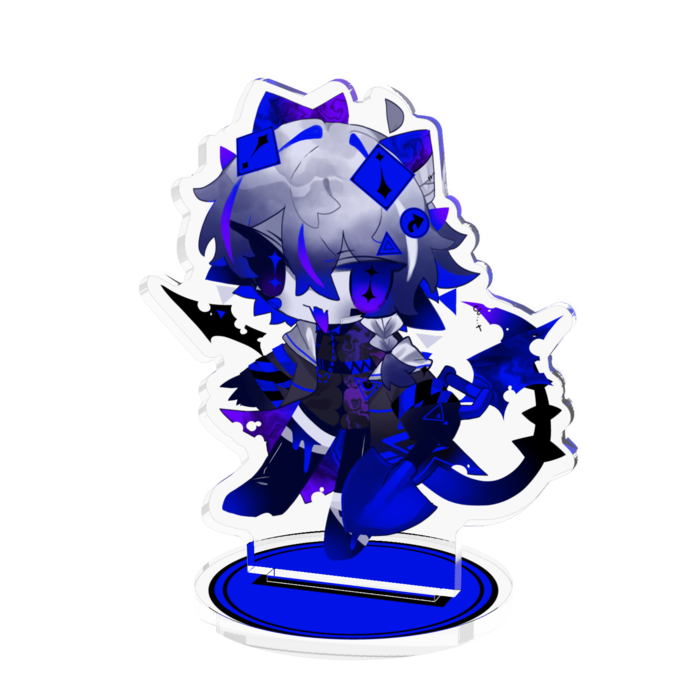 アクリルフィギュア - 70x70mm