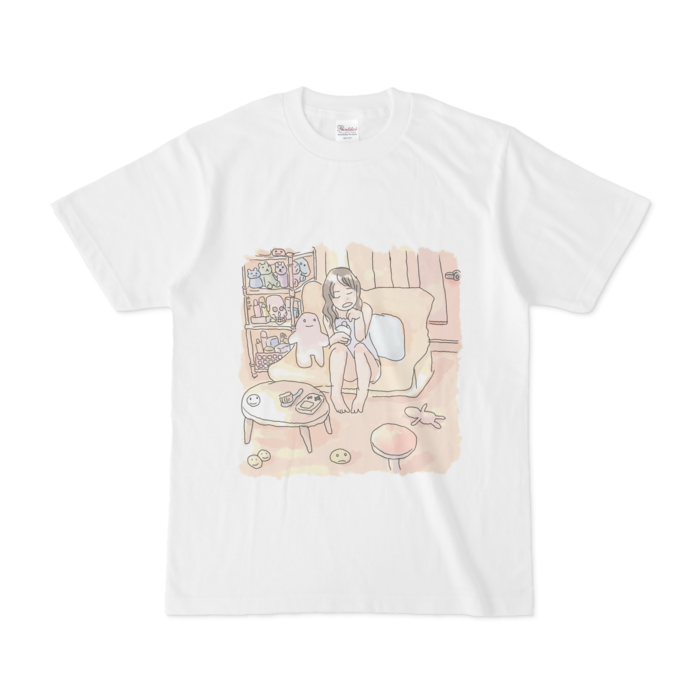 Tシャツ - S - 白