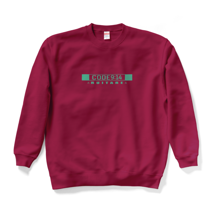 XL - グリーン×レッド