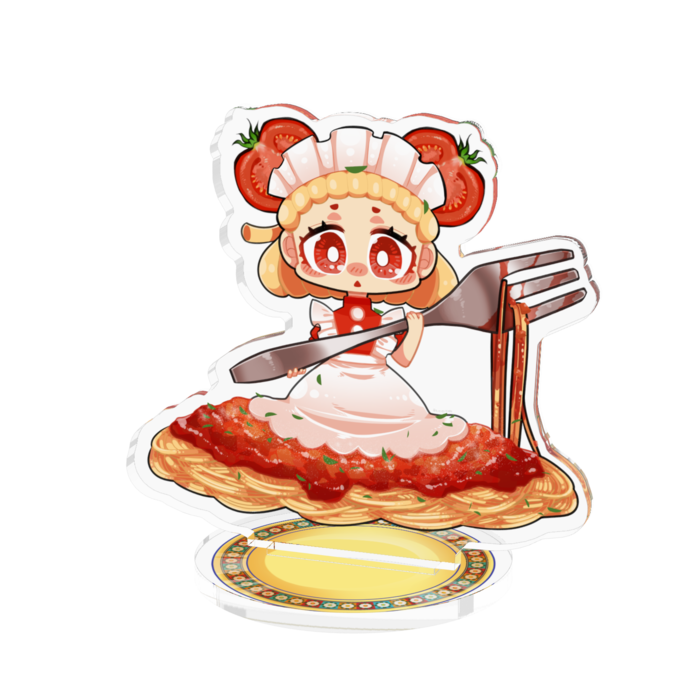 アクリルフィギュア - 70x70mm