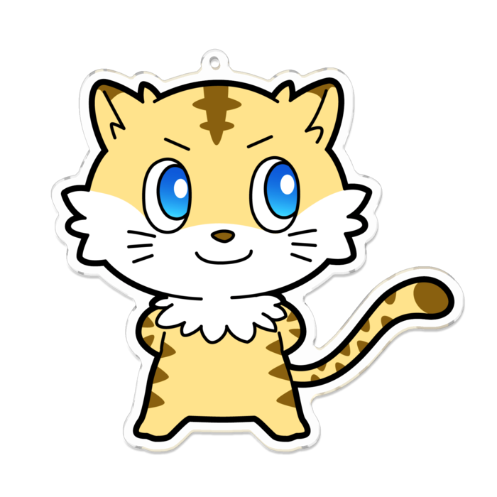 アクリルキーホルダー Lサイズ