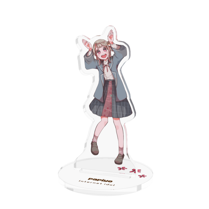 アクリルフィギュア - 70x70mm