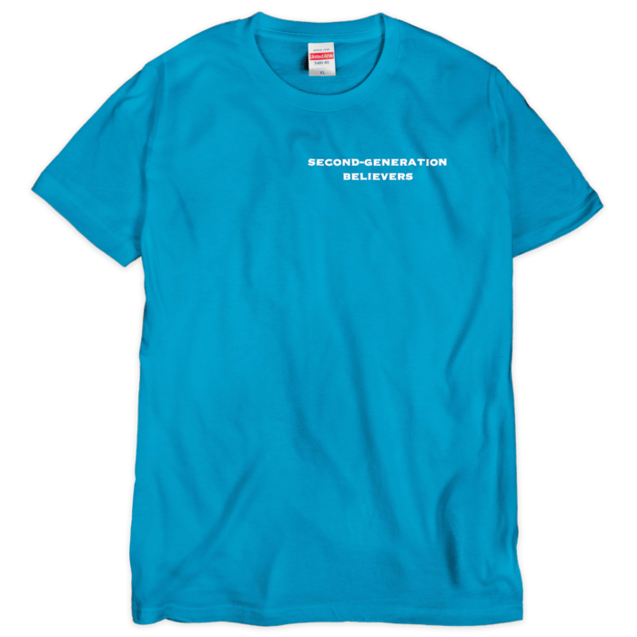 宗教二世Tシャツ（シルクスクリーン印刷） - XL - 1色