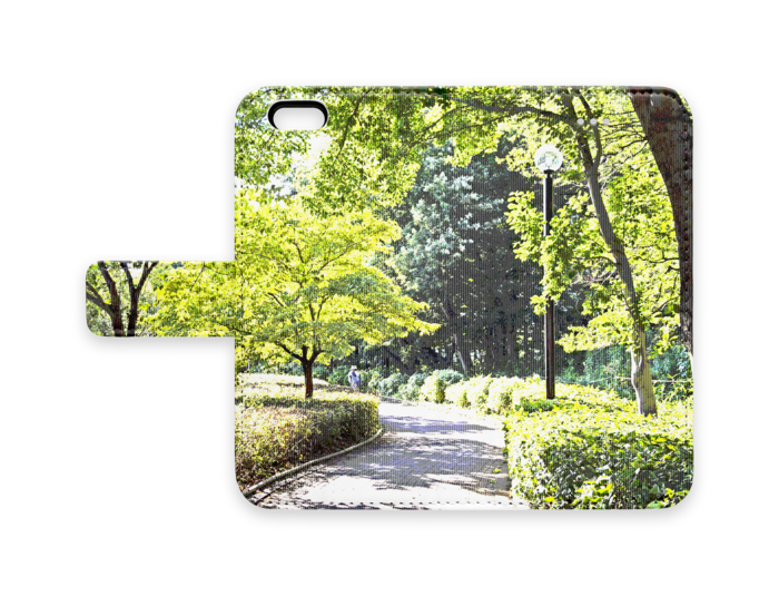 手帳型iPhoneケース - iPhone 6 / 6s - ストラップ穴 なし