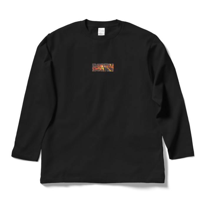 ロングスリーブTシャツ - L - ブラック