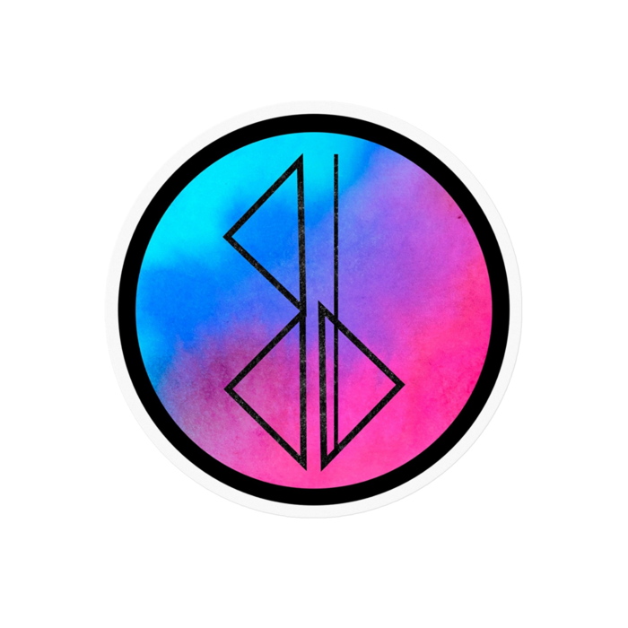ステッカー - 100 x 100 (mm)