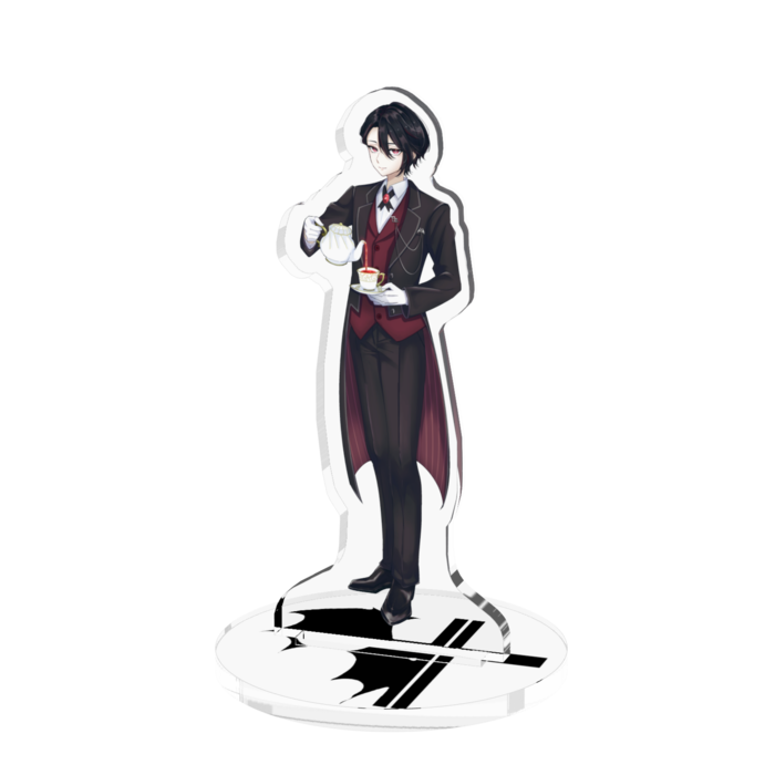 アクリルフィギュア - 70x70mm