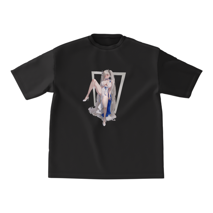 ビッグシルエットTシャツ - M - 正面