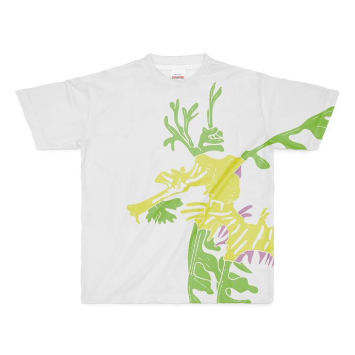 フルグラフィックTシャツ - M - 正面印刷のみ