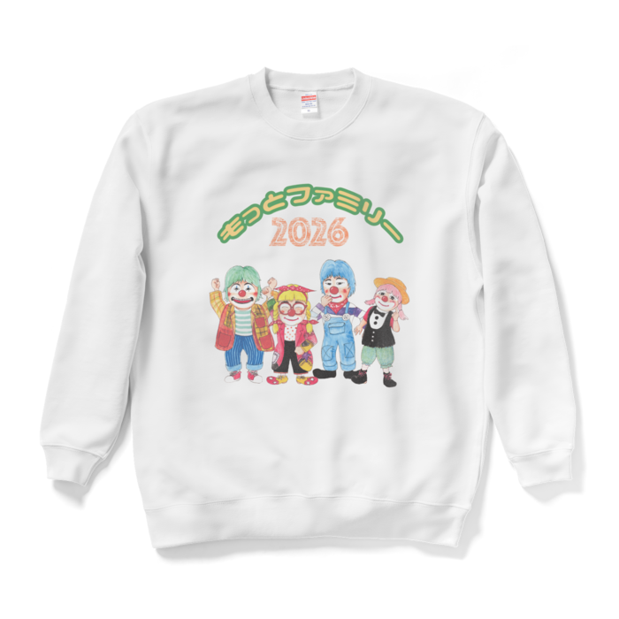 スウェット - XL - ホワイト