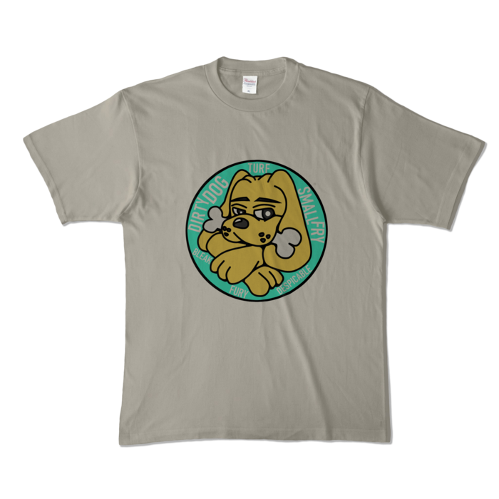 カラーTシャツ - XL - シルバーグレー (淡色)