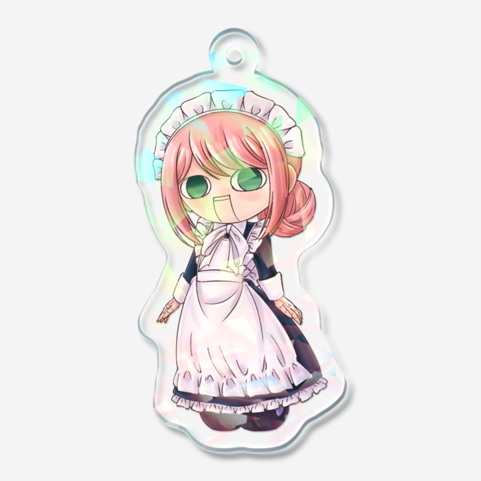 ホログラムアクキー(クリスタル) - 50 × 50mm