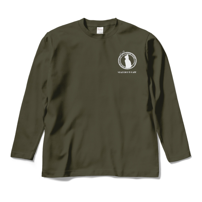 ロングスリーブTシャツ - M - アーミーグリーン