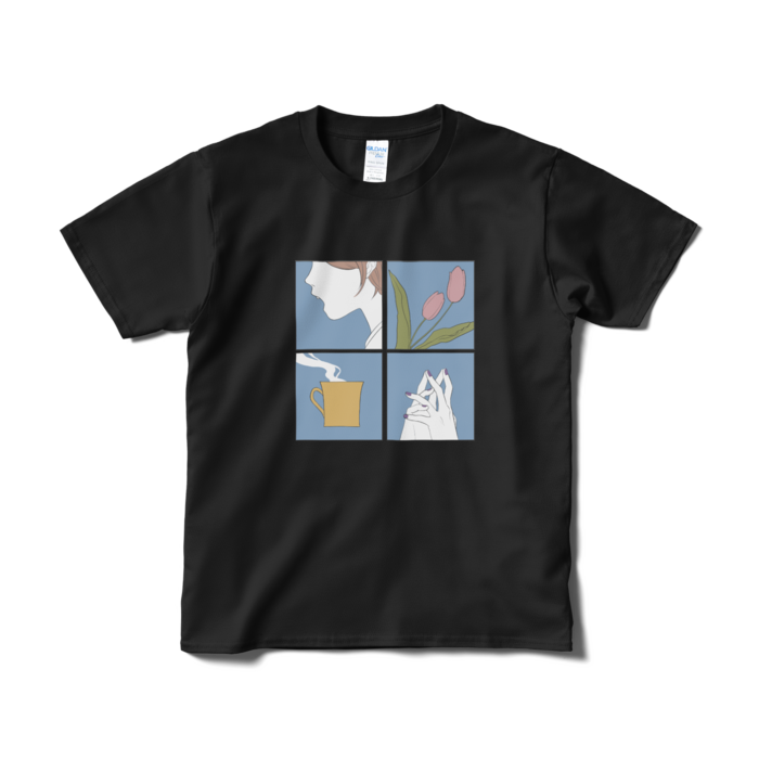 Tシャツ(短納期) - S - ブラック