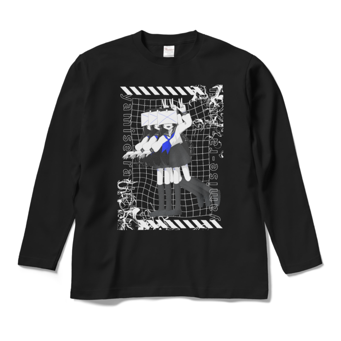 ロングスリーブTシャツ - M - ブラック