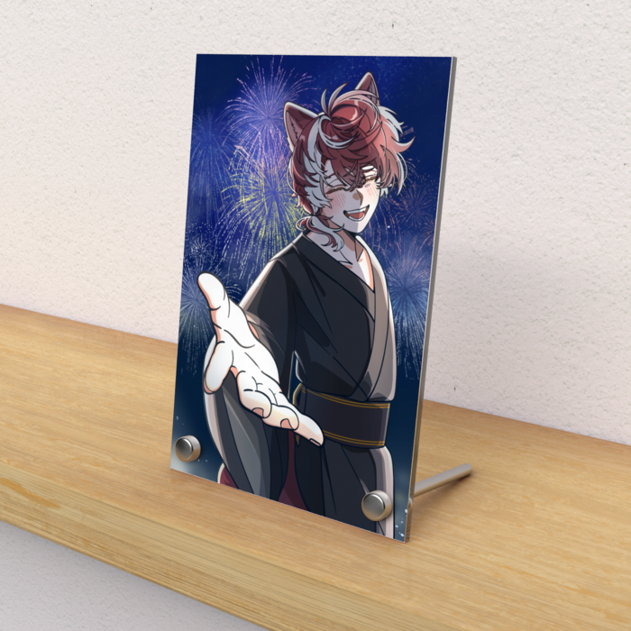 アクリルフォトパネル - 縦100 × 148mm