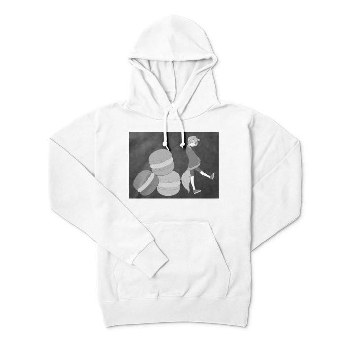 パーカー - L - ホワイト