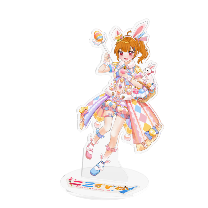 アクリルフィギュア - 160x160mm