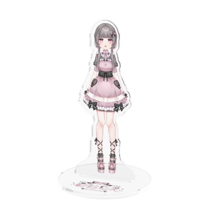 アクリルフィギュア - 100x100mm