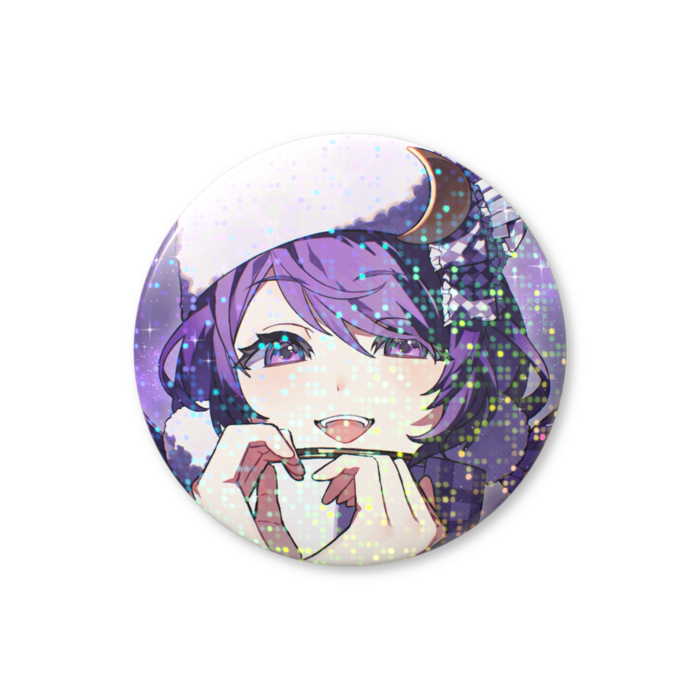 ホログラム缶バッジ - 56mm