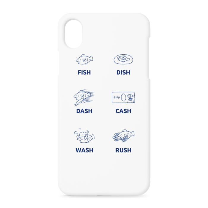 iPhoneケース - iPhone XR - 正面印刷のみ