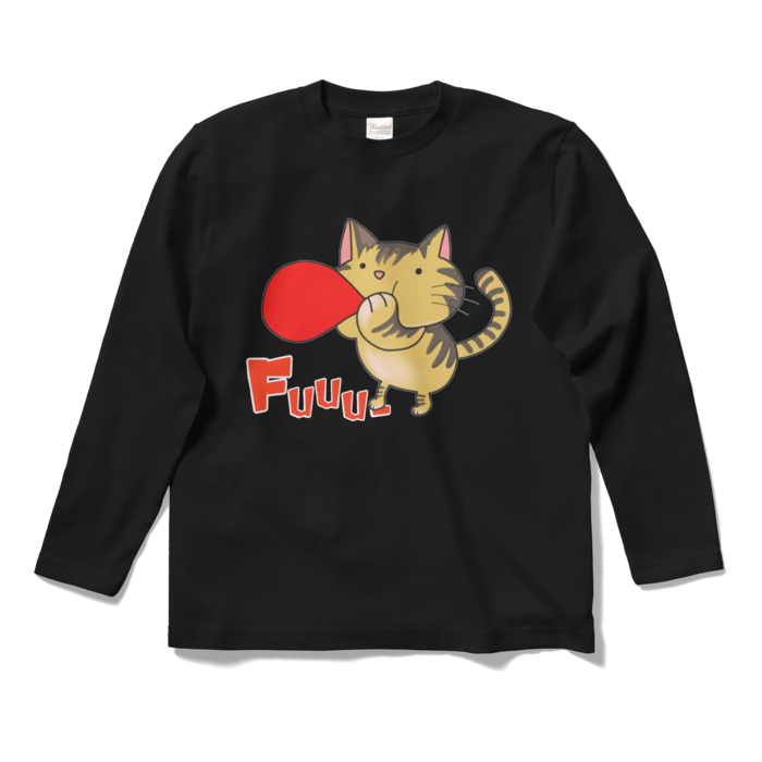 ロングスリーブTシャツ - S - ブラック