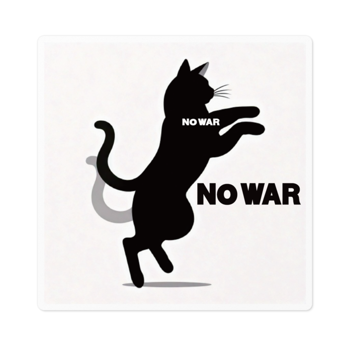 ステッカー - 100 x 100 (mm)