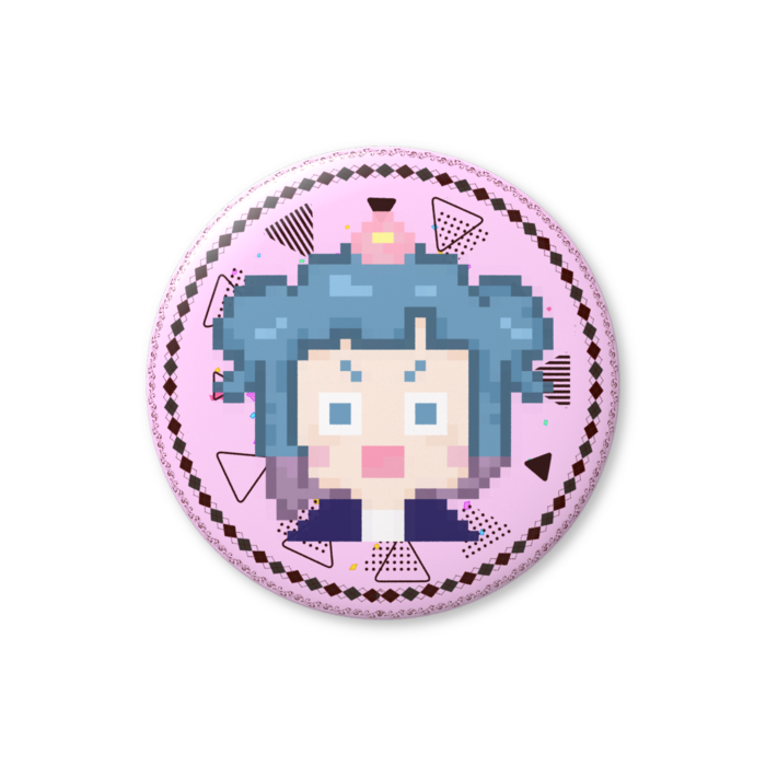 缶バッジ(びっくり) - 32mm