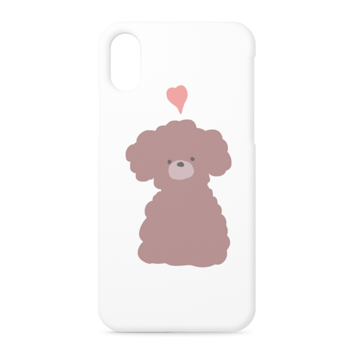 iPhoneケース - iPhone XS / X - 正面印刷のみ