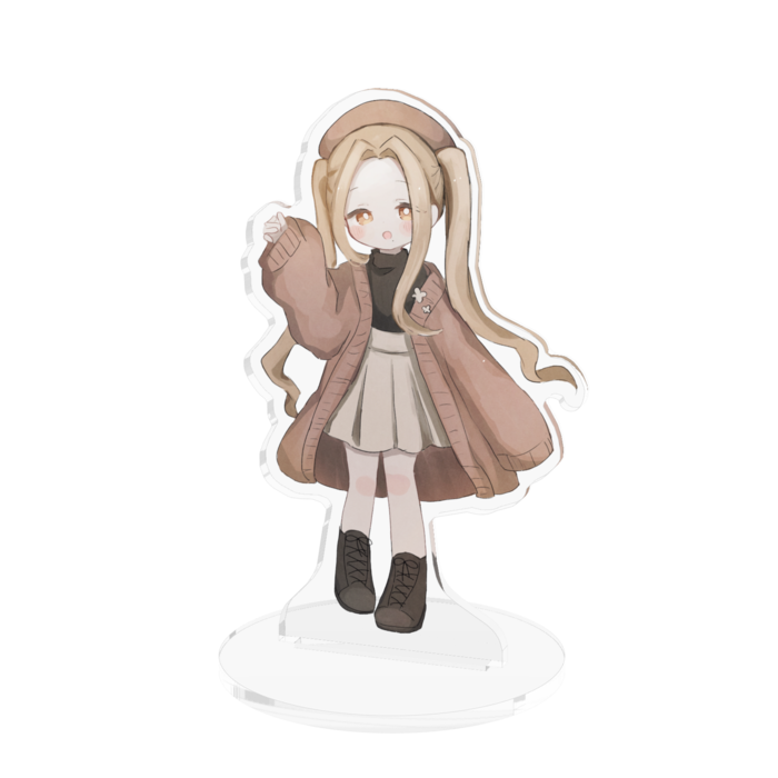 アクリルフィギュア - 100x100mm