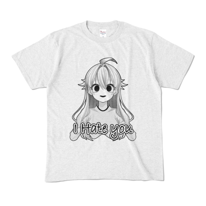 カラーTシャツ - M - アッシュ (淡色)