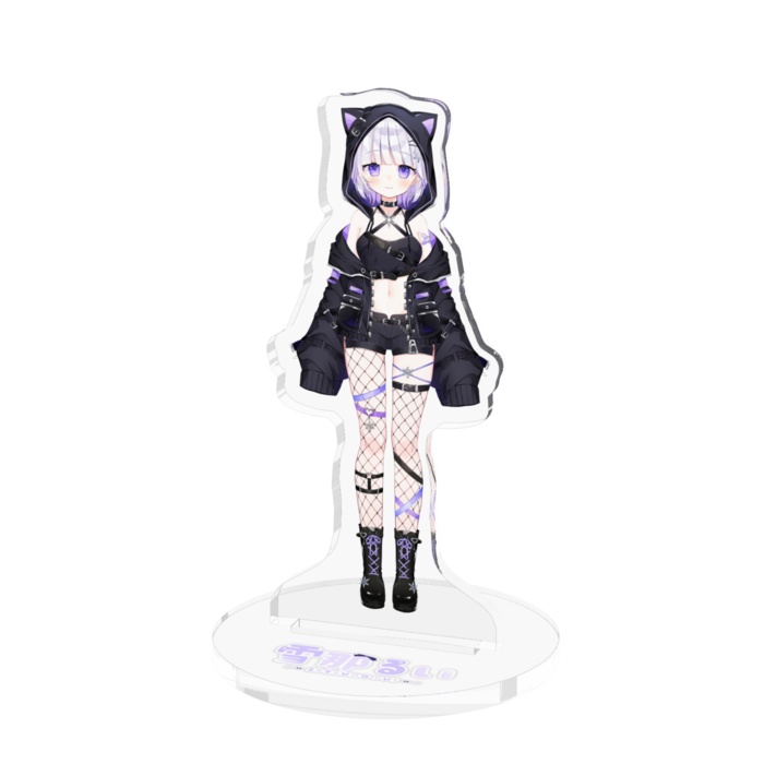 アクリルフィギュア - 70x70mm