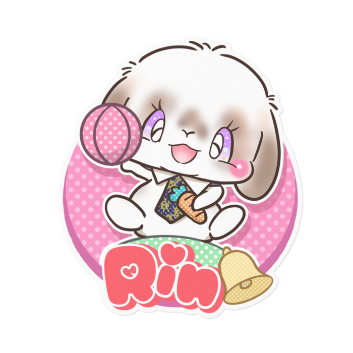 ステッカー - 160 x 160 (mm)