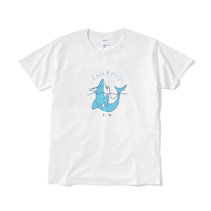 Tシャツ(短納期) - L - ホワイト