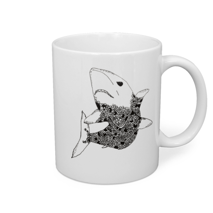 マグカップ - 直径 8 cm / 高さ 9.5 cm