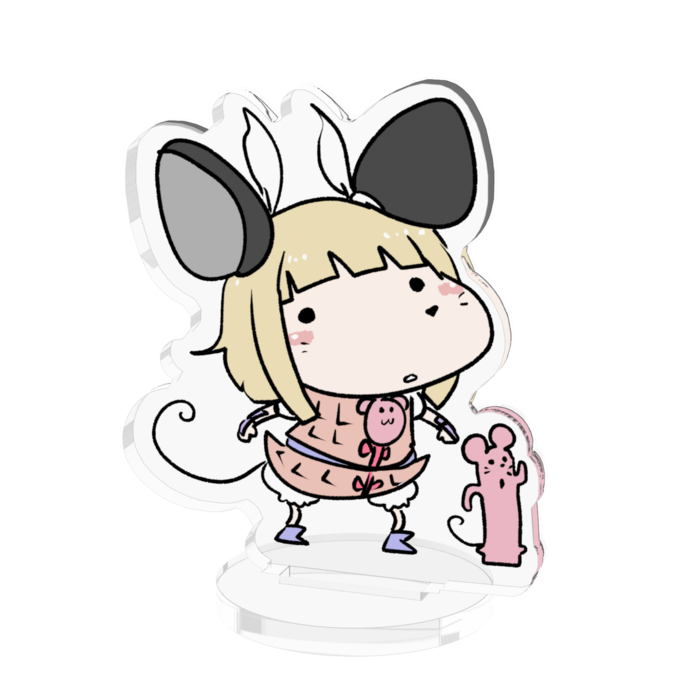 アクリルフィギュア - 50x50mm