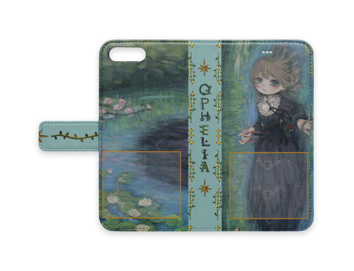 手帳型iPhoneケース - iPhone 8 Plus / 7 Plus - ストラップ穴 なし