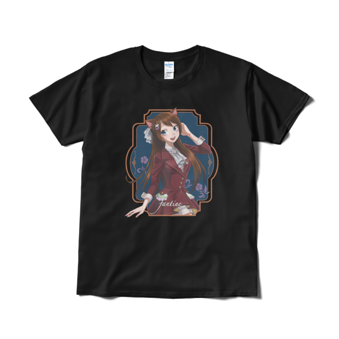 Tシャツ(短納期) - L - ブラック