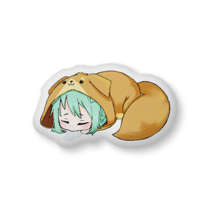 ふかふかクッション - 中(H36×W56cm) - 片面