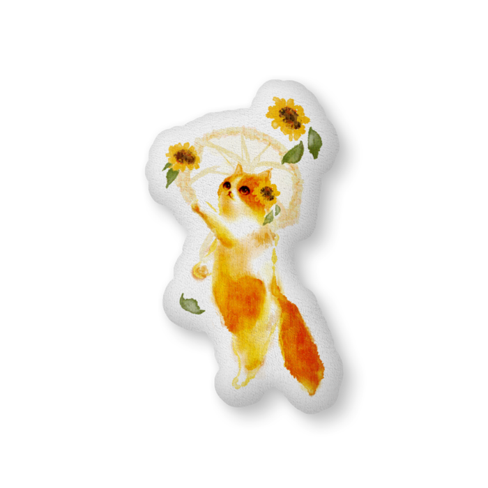 ふかふかクッション - 中（H56×W36cm） - 両面