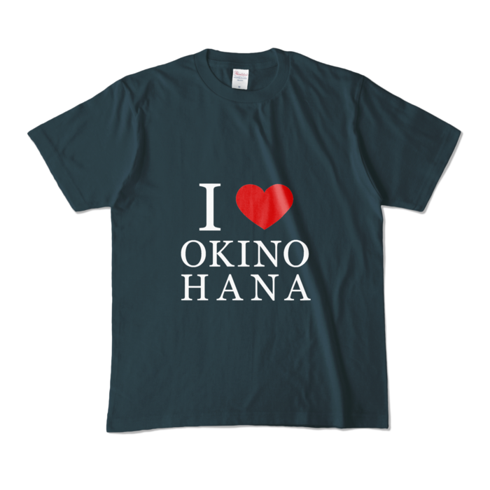 カラーTシャツ - M - デニム (濃色)(1)