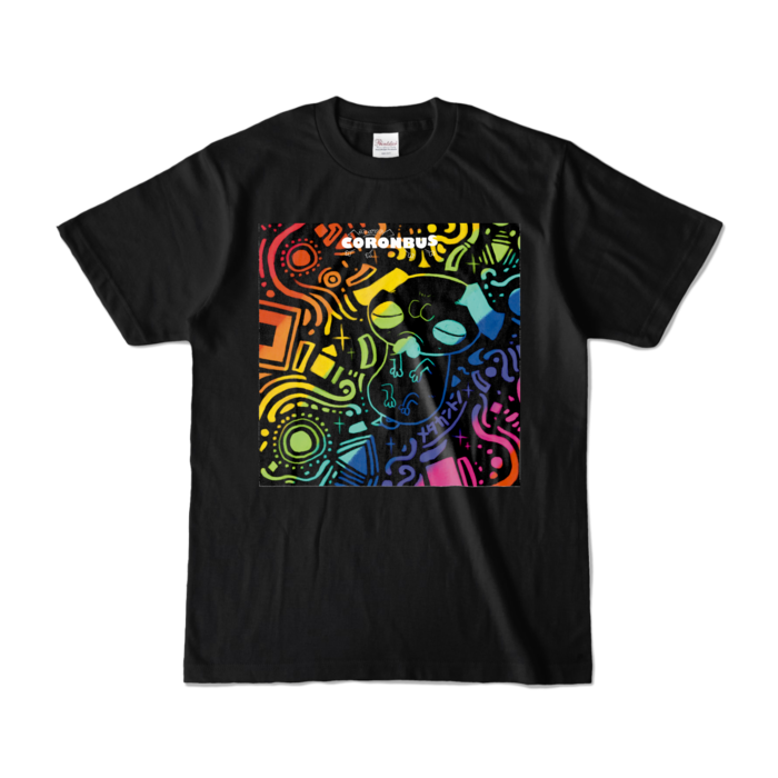 カラーTシャツ - S - ブラック (濃色)