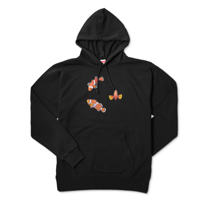 パーカー - XL - ブラック