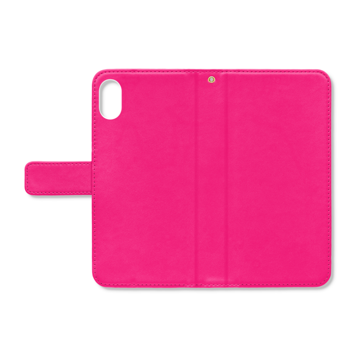 手帳型iPhoneケース - iPhone XSMax - ストラップ穴 あり