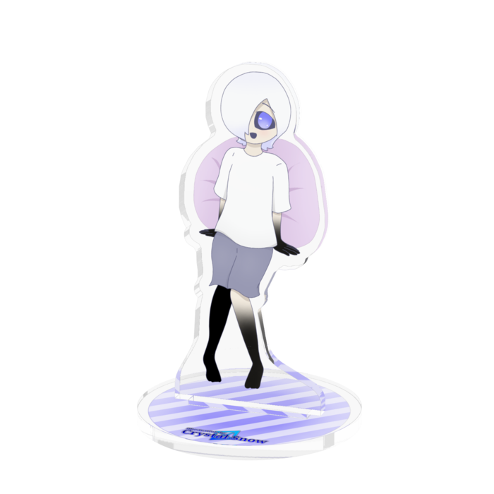 アクリルフィギュア - 70x70mm