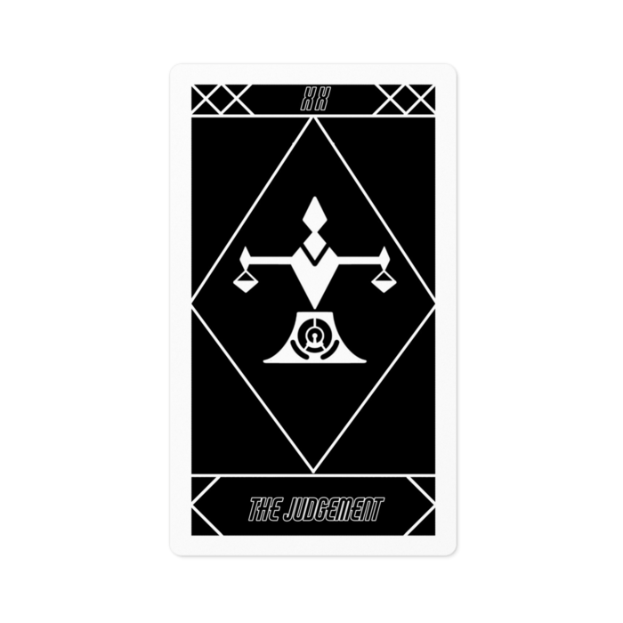 ステッカー - 100 x 100 (mm)