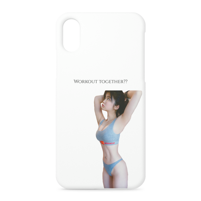 iPhoneケース - iPhone XS / X - 正面印刷のみ