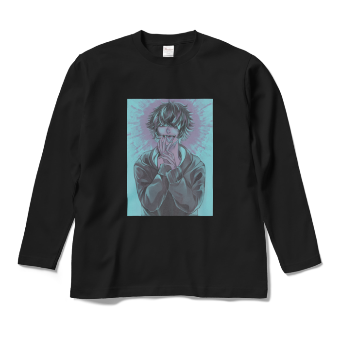 €hill out long T-shirt Black -Medium-