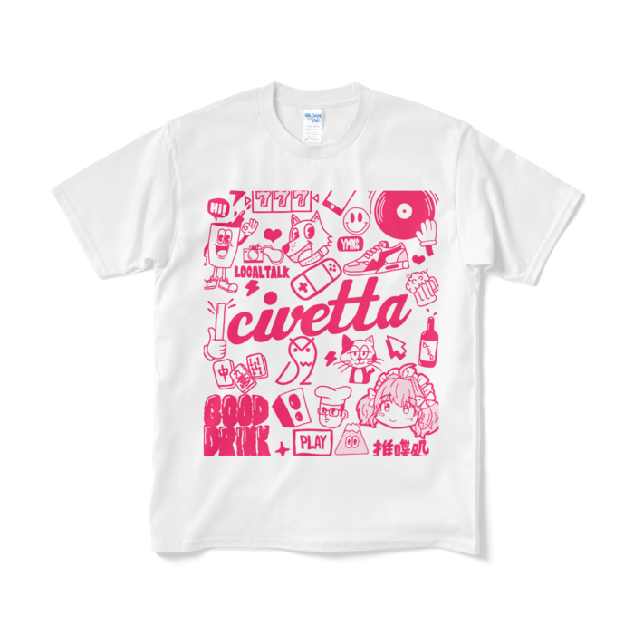 Tシャツ(短納期) - M - ホワイト