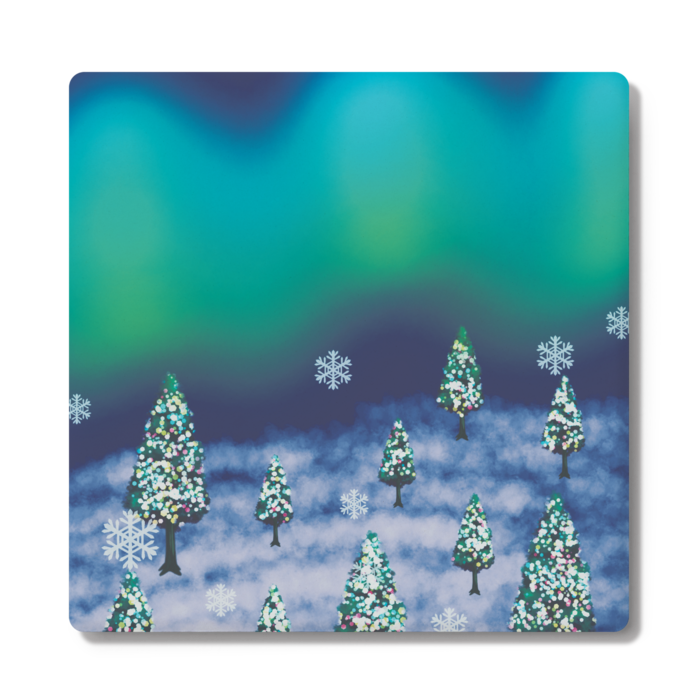 コースター - 角形